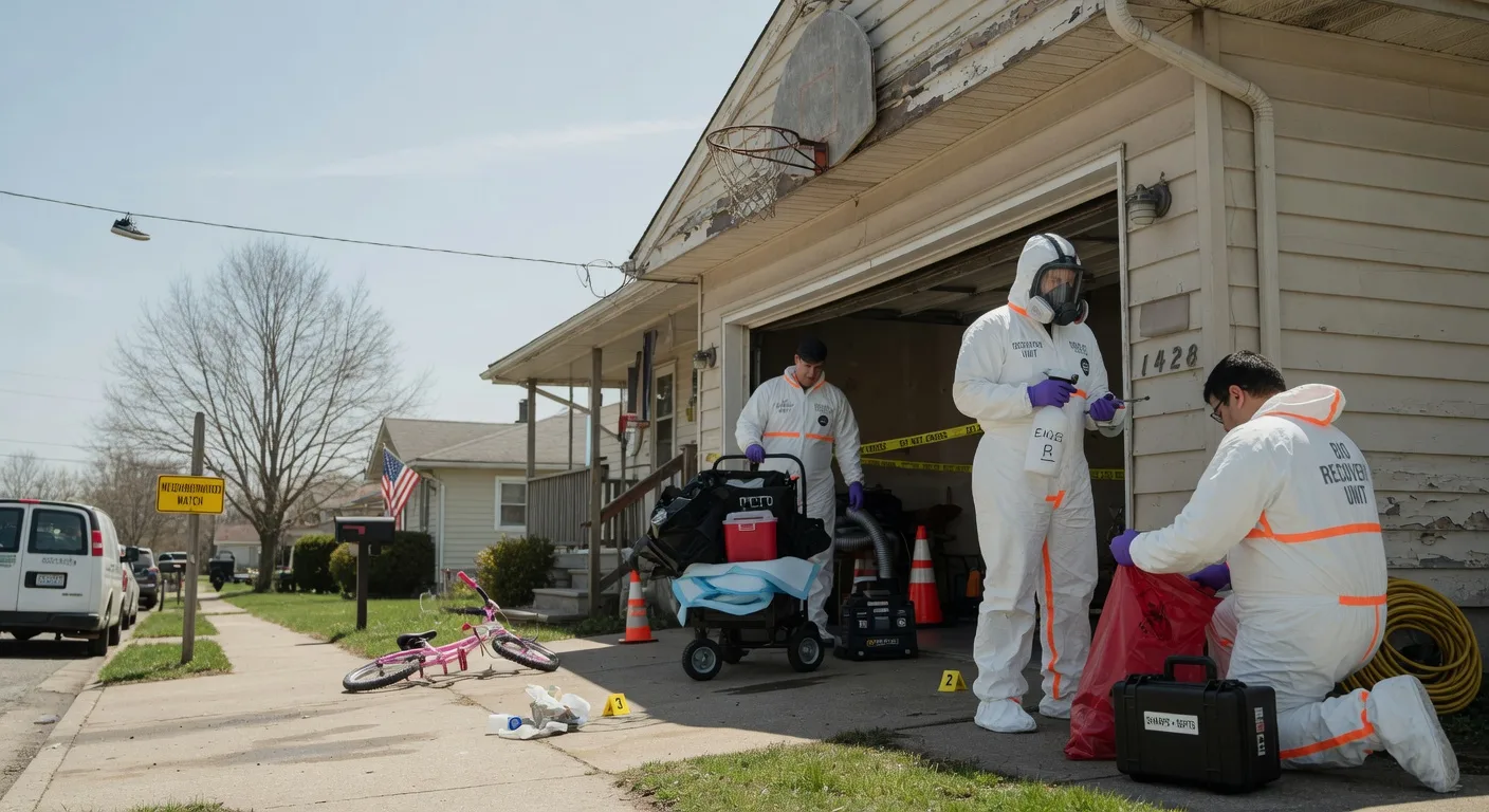 Biohazard Cleanup in Friedensburg, PA near me